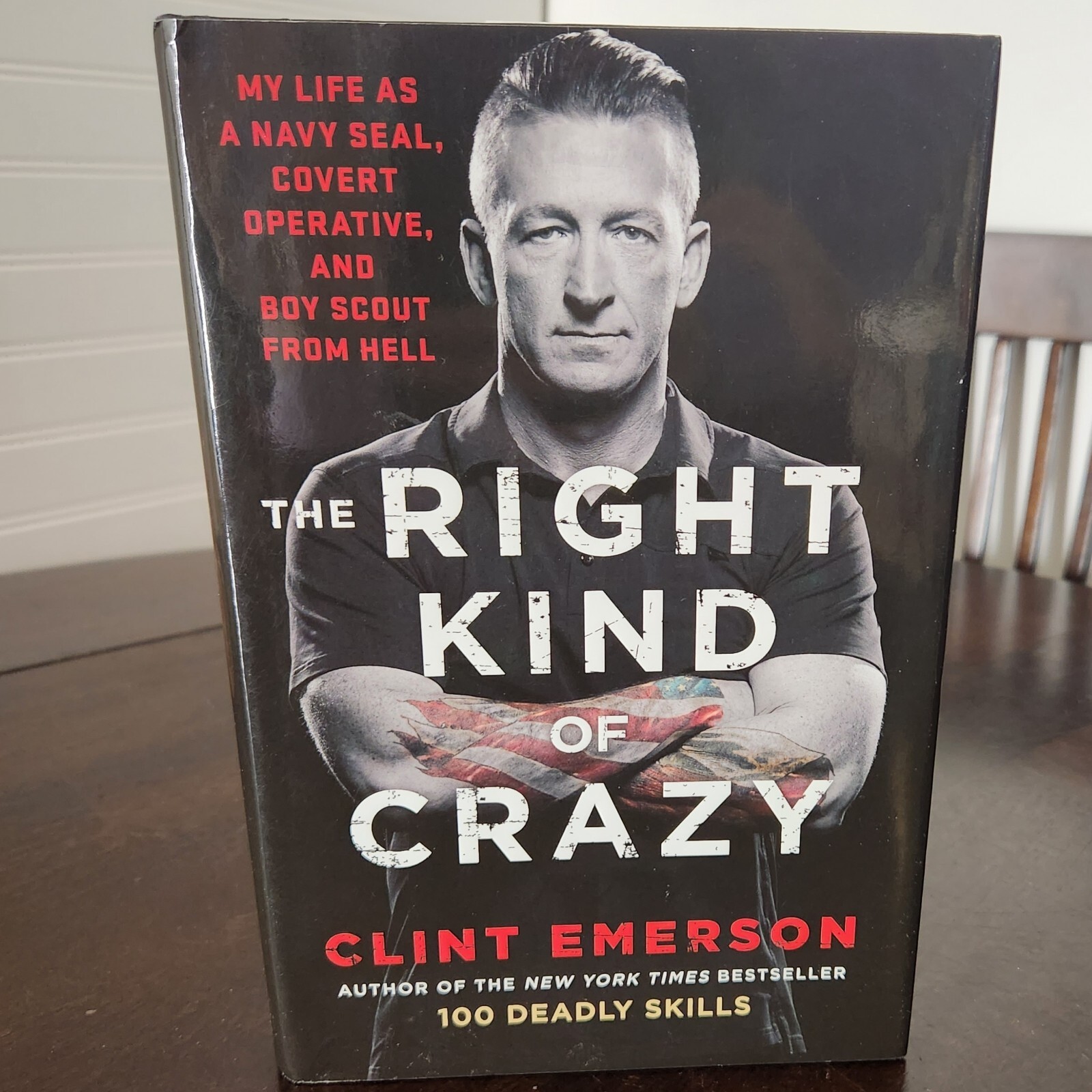 Clint Emerson The Right Kind of Crazy Navy SEAL, Covert Operative & Boy Scout