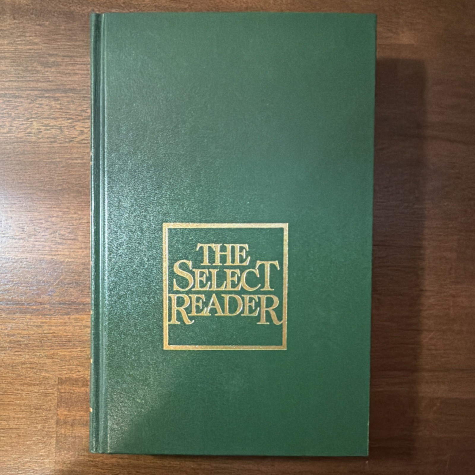 TSR The Select Reader, HC 1986 DJ, Nonfiction True Crime History Travel