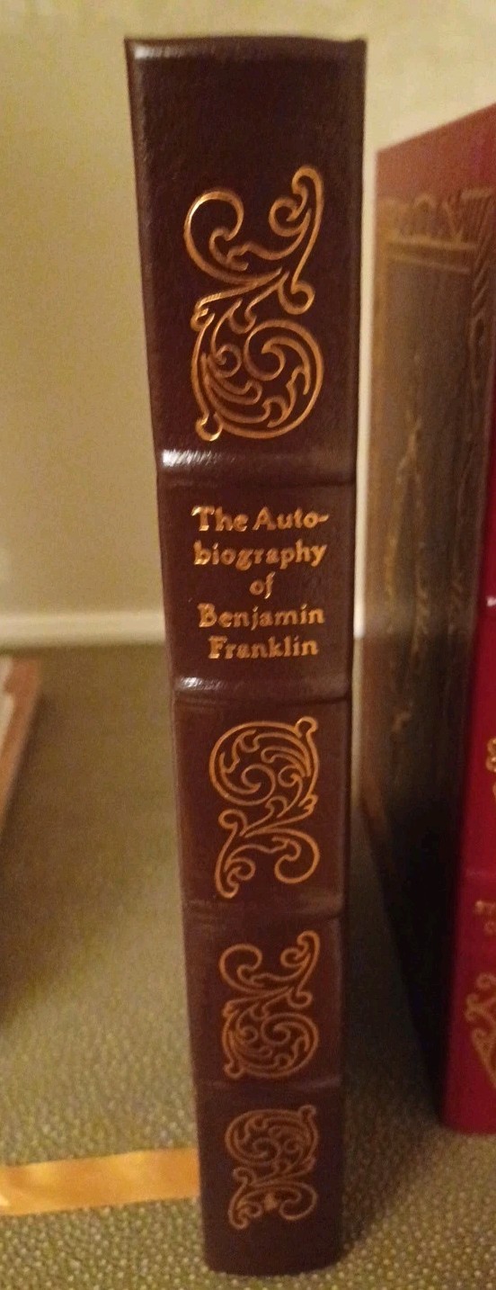 Easton Press Set Of Five Wonderful Collectors Books