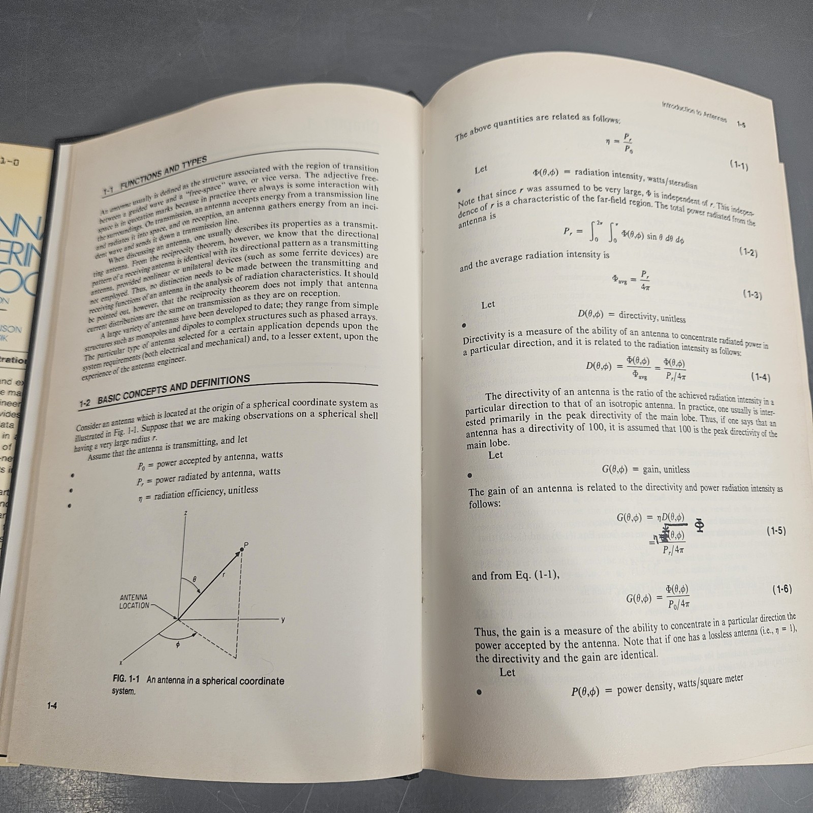Vintage Antenna Engineering Handbook Second Edition 1984 Johnson Jasik HC DJ
