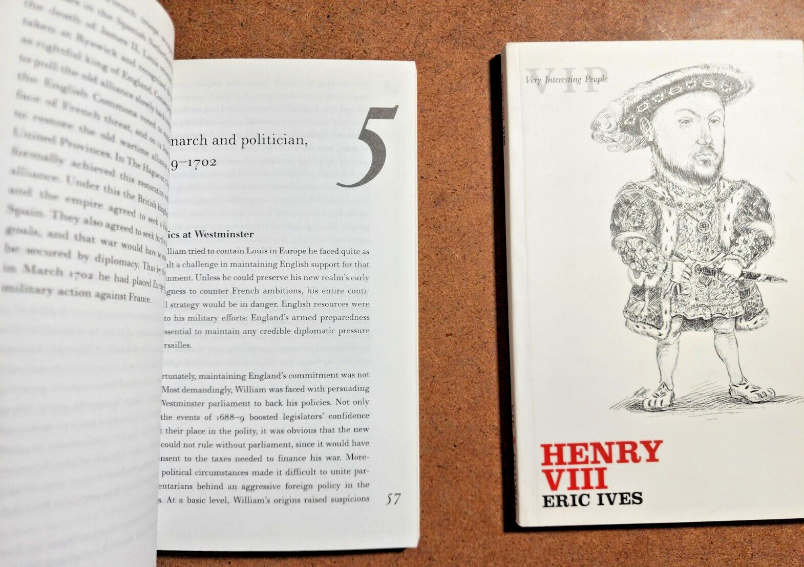 OXFORD UNIVERSITY PRESS – VERY INTERESTING PEOPLE Series x3 Books, HENRY, ELIZAB