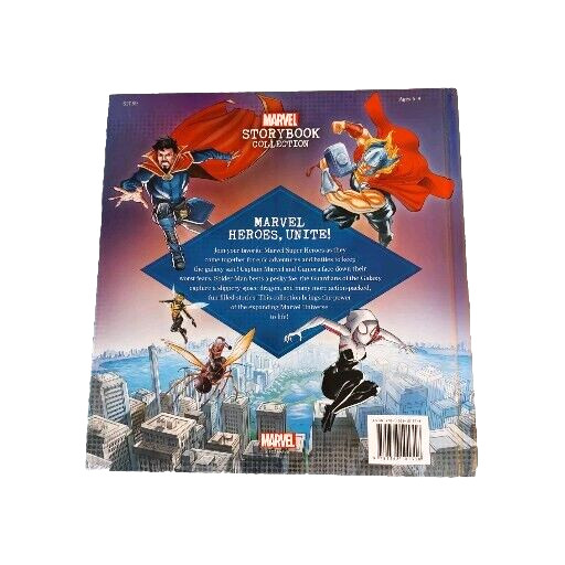 Marvel Storybook Collection 18 Animated Stories Marvel Super Heroes 300 Pages