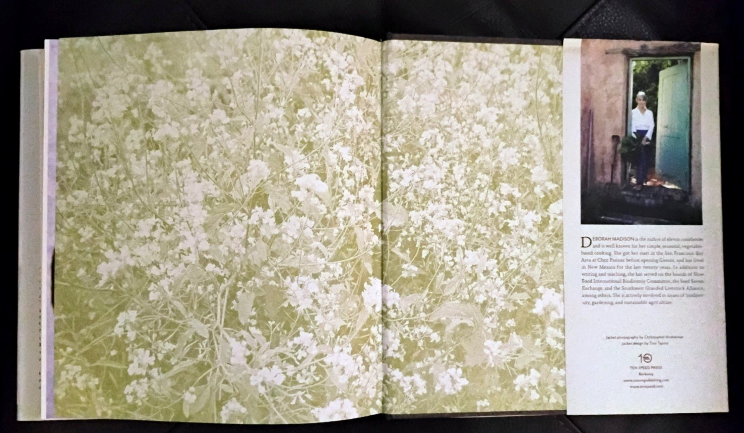 Vegetable Literacy by Deborah Madison VG HC DJ Ten Speed Press 2013