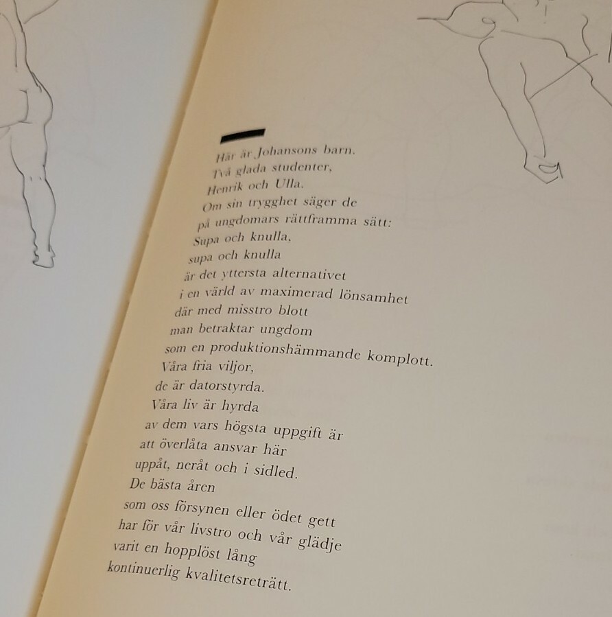 De Nakna Och de Saliga Swedish Edition 1983 Christer Kihlman Henrik Tikkanen Sex