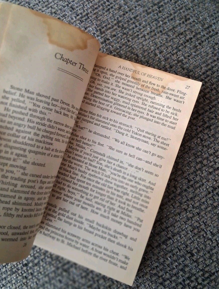 Kristin Hannah – A Handful of Heaven; First Edition 1991, Paperback VG!