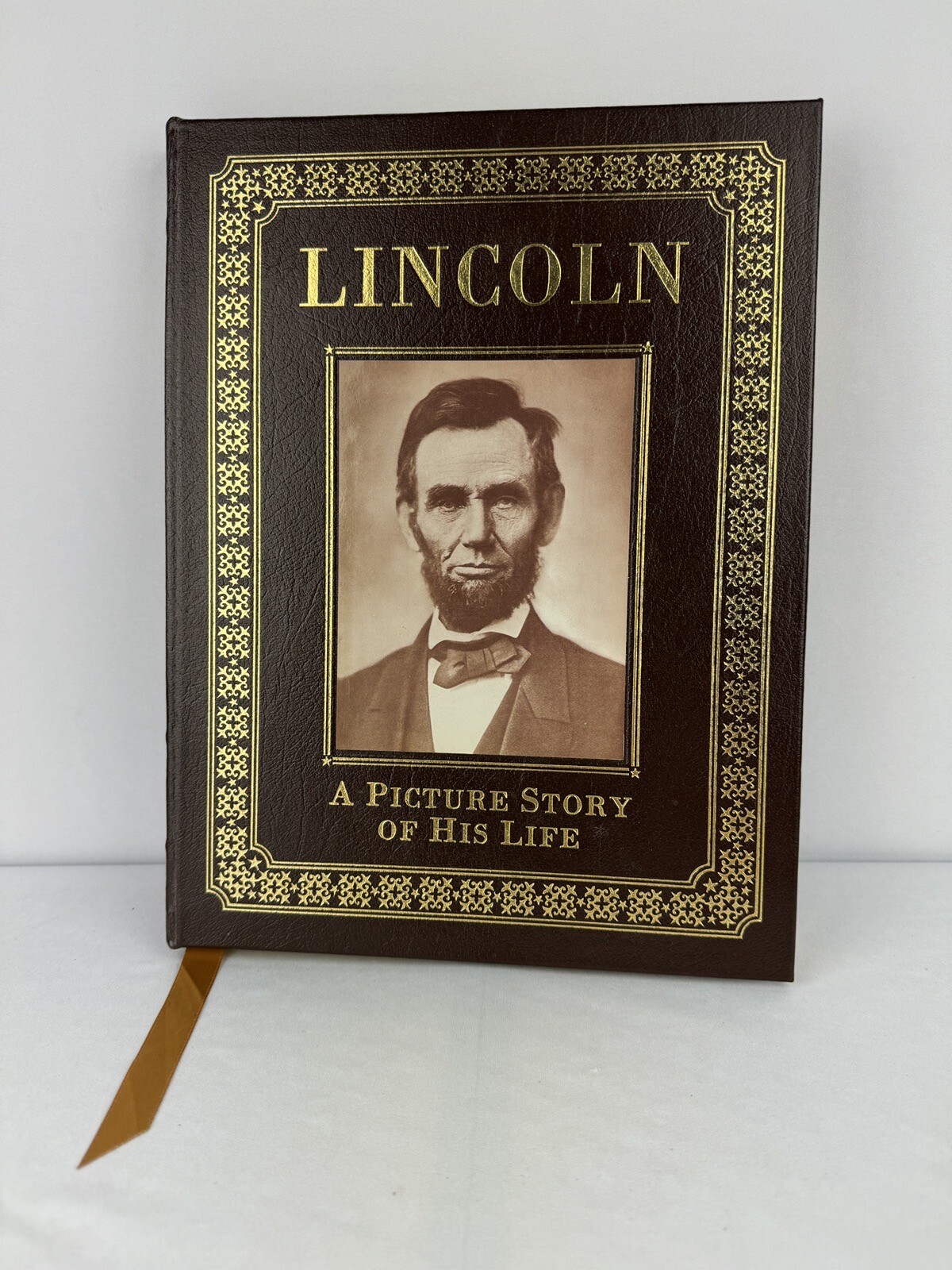 Easton Press Abraham Lincoln A Picture Story Of His Life Stefan Lorant Book