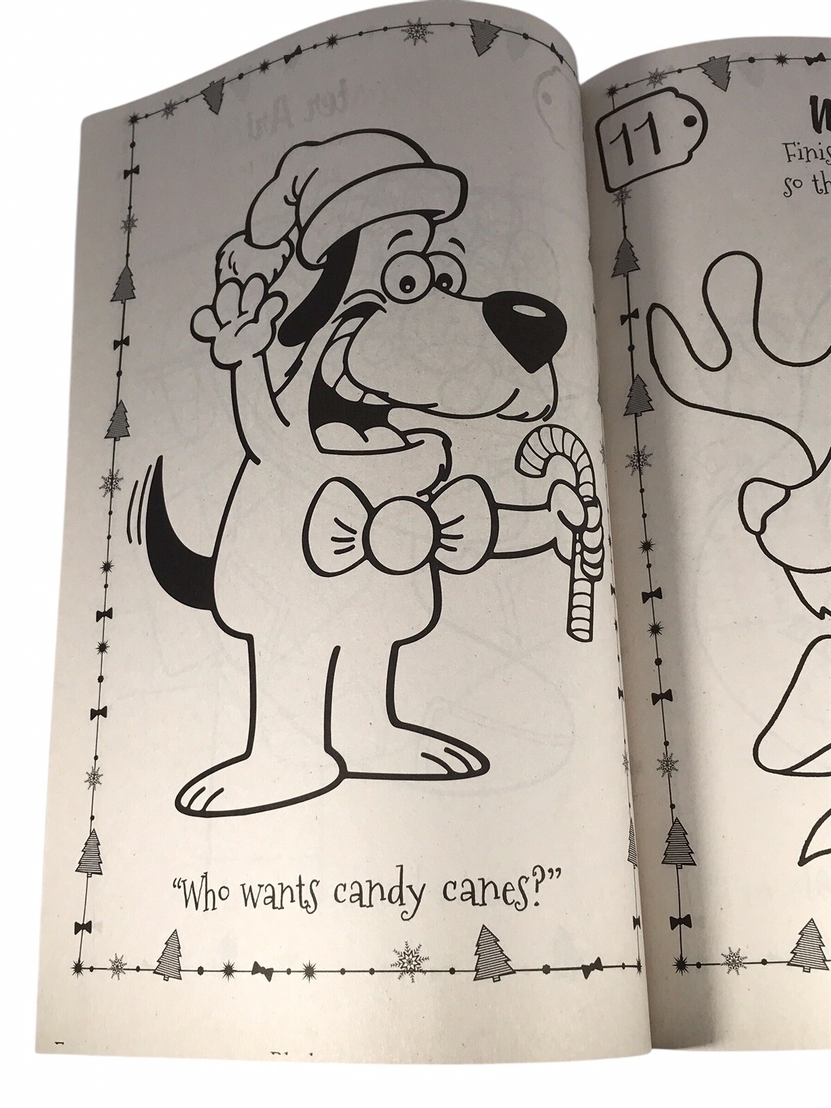 Santa’s Snow Day Jumbo Coloring Activity Book 62 Double-Sized Pages