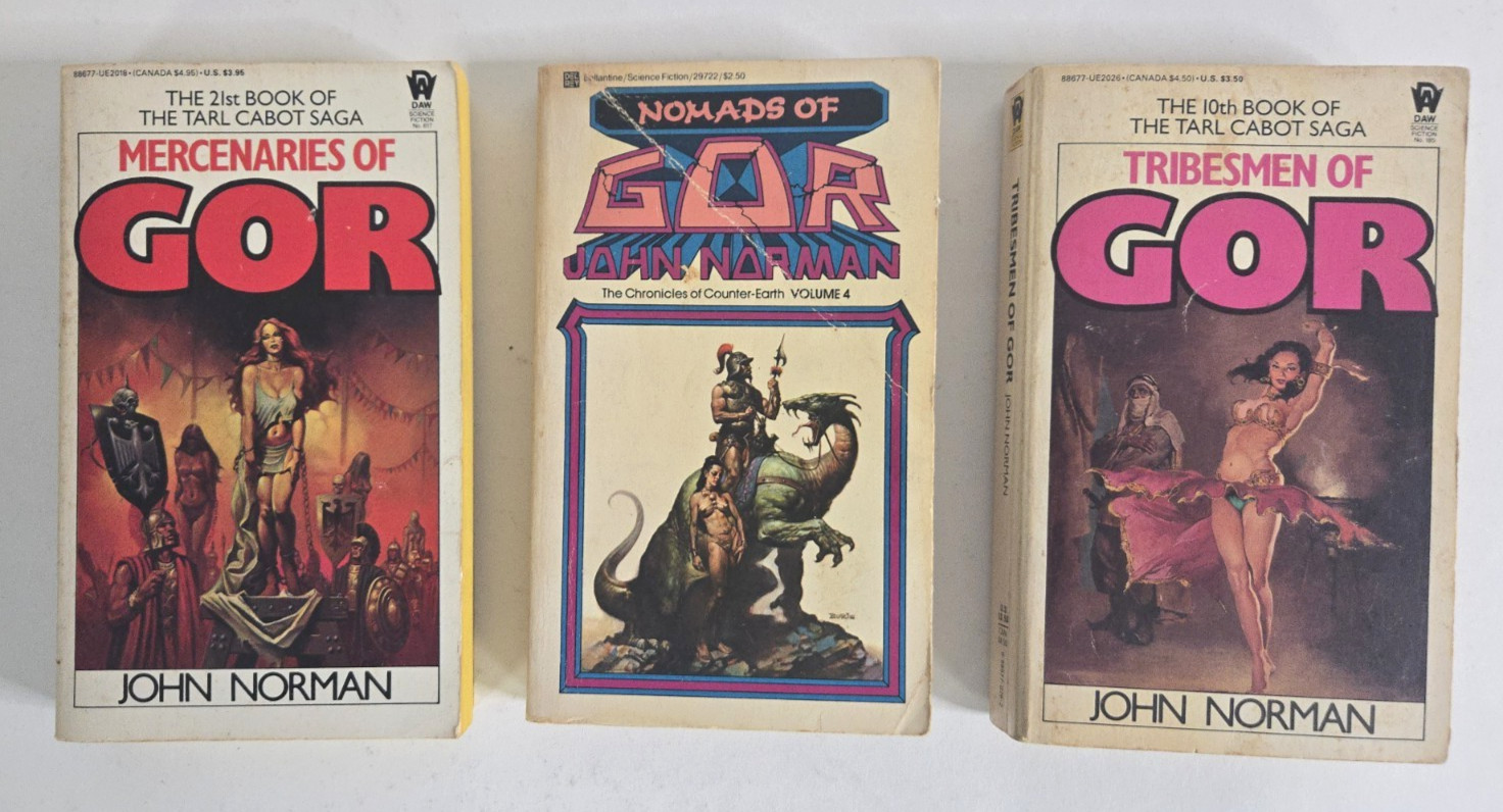 Lot of 29 Sci-Fi / Fantasy Mass Market Paperback Books