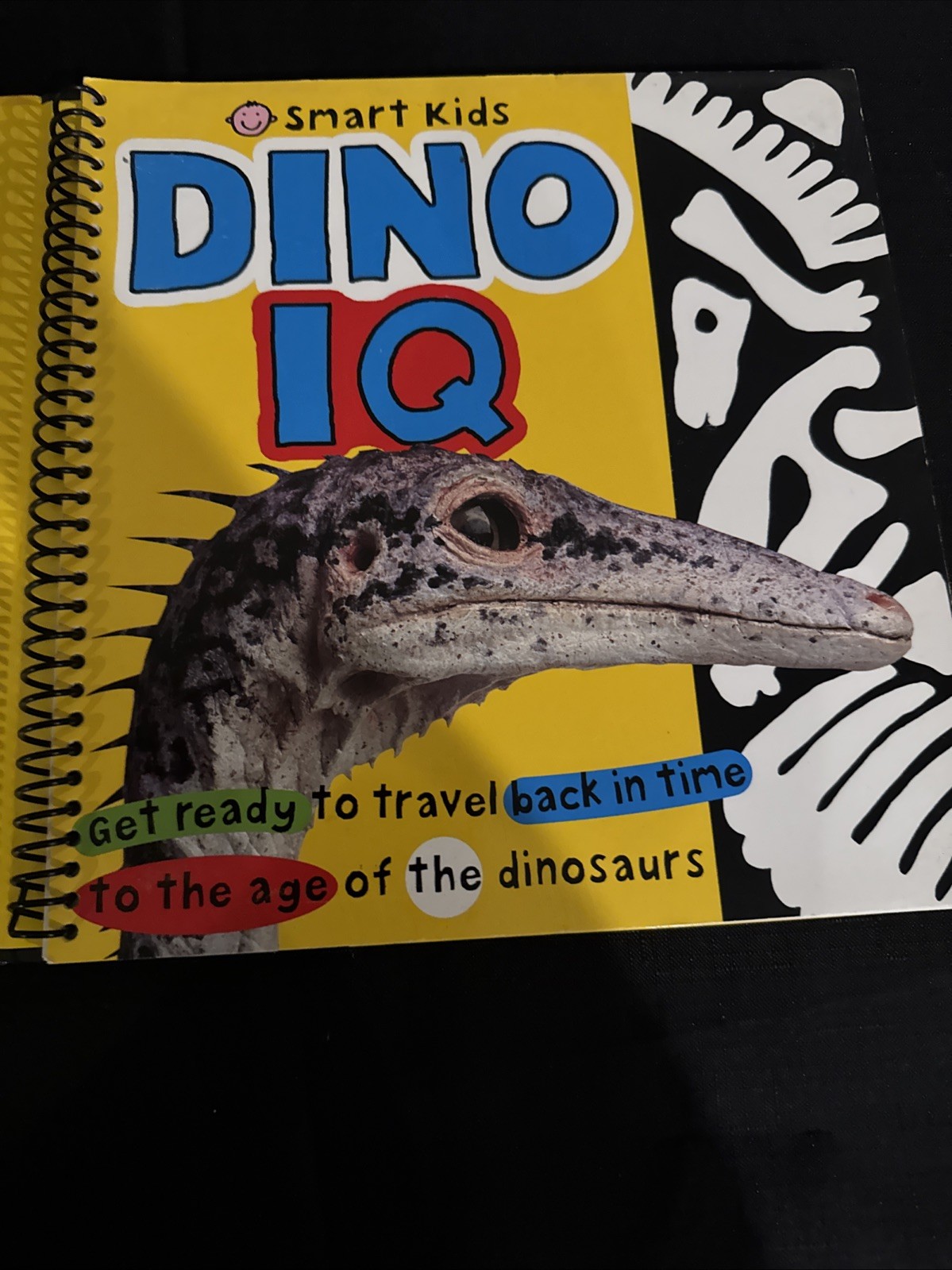 Dino IQ by Roger Priddy (2006, Children’s Board Books)
