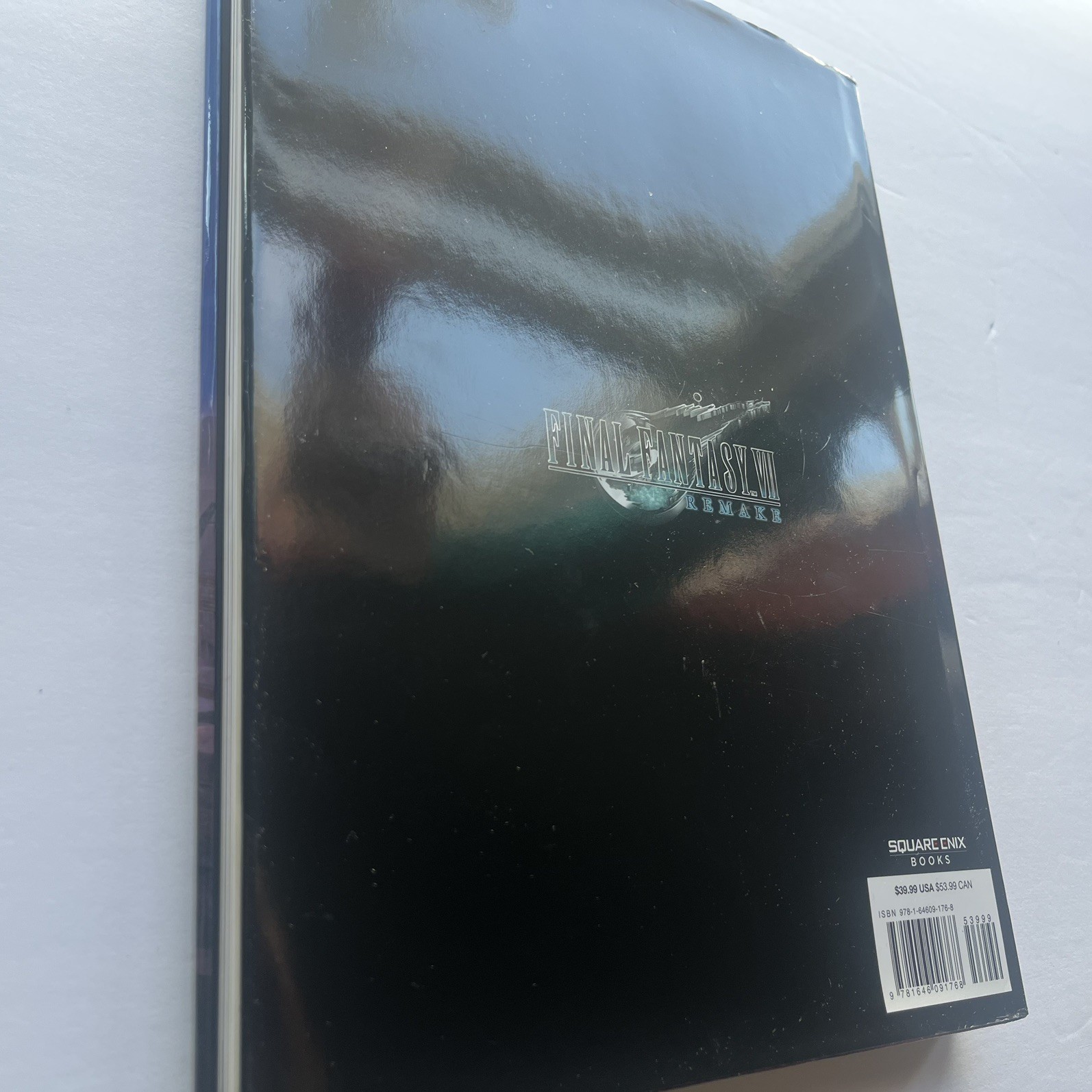 Final Fantasy VII Remake: Material Ultimania Plus (2024, HC) English – RPG Art