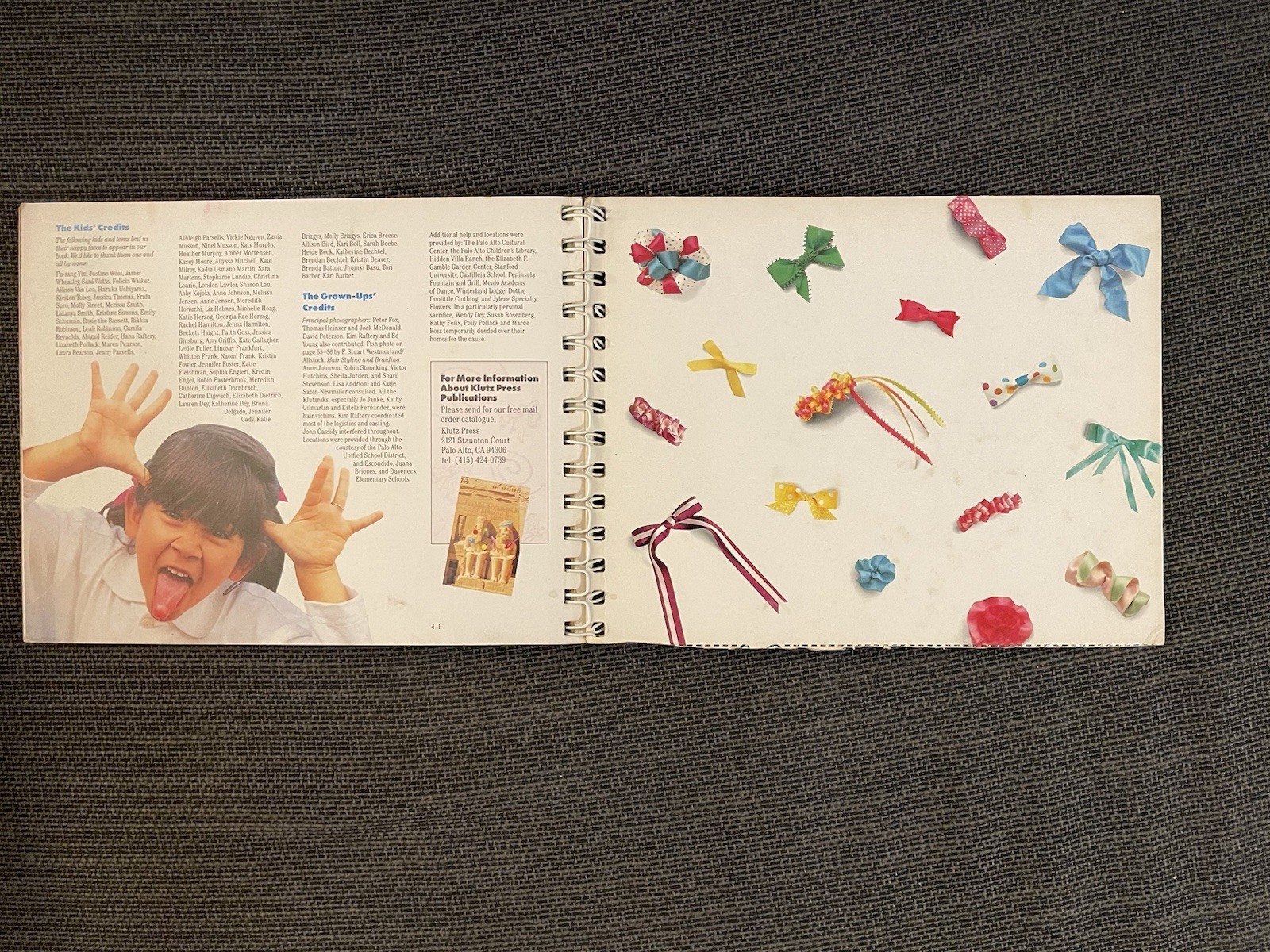 Braids & Bows: A Book Of Instructions by Anne Akers Johnson & Robin Stoneking