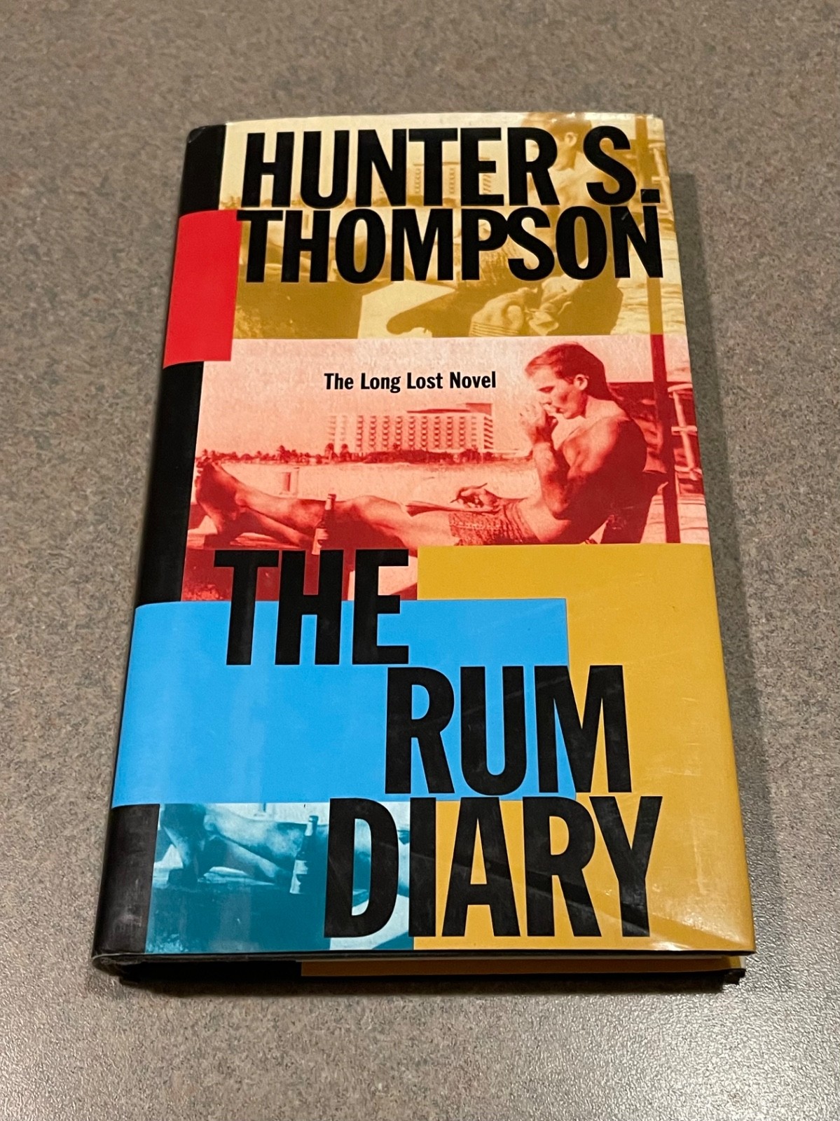 The Rum Diary by Hunter S Thompson (First Edition, 1st Printing Hardcover DJ)