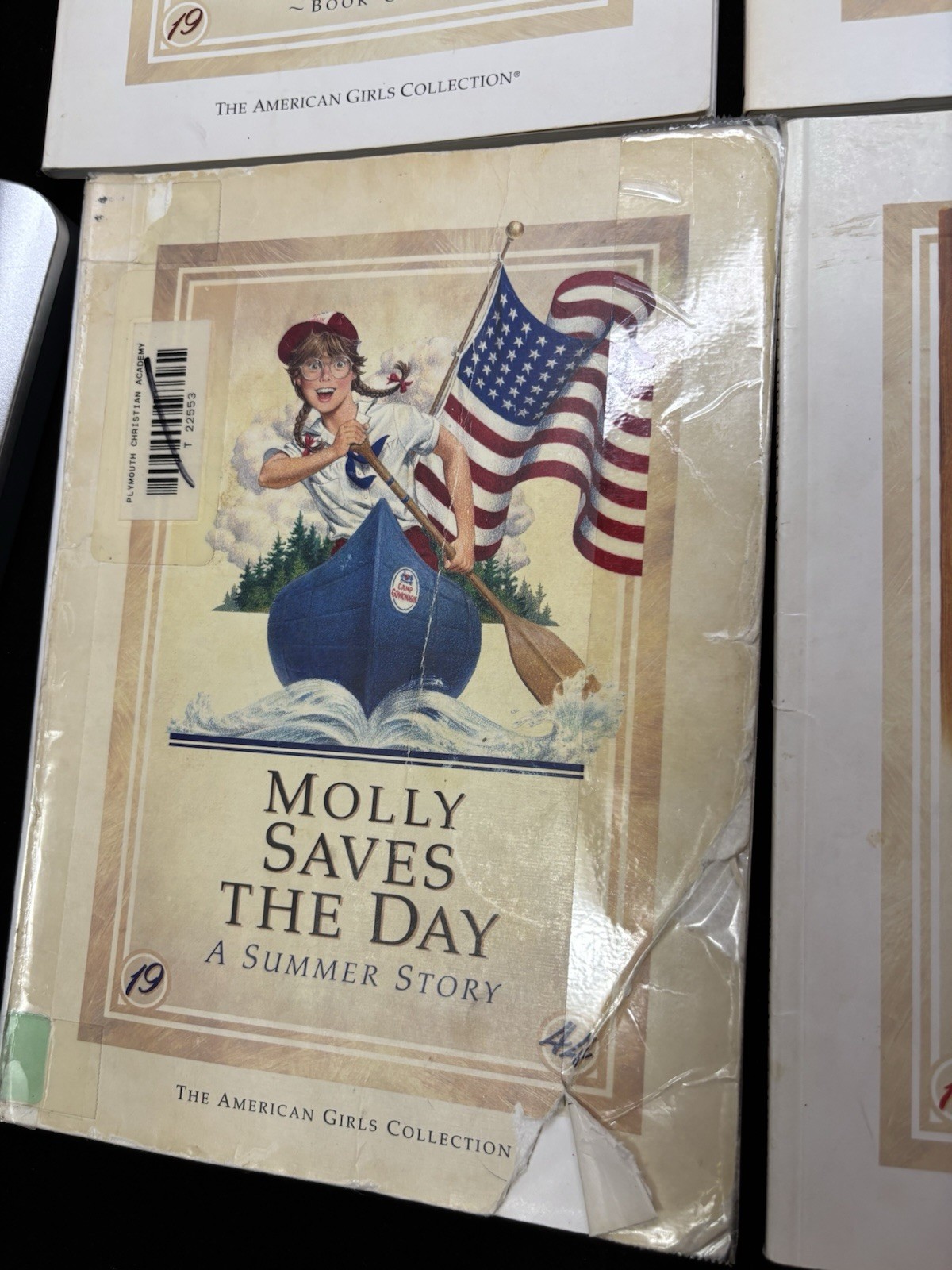 Amer Girl Pleasant Company Books Lot 9 Felicity Molly Samantha Kirsten Josefina