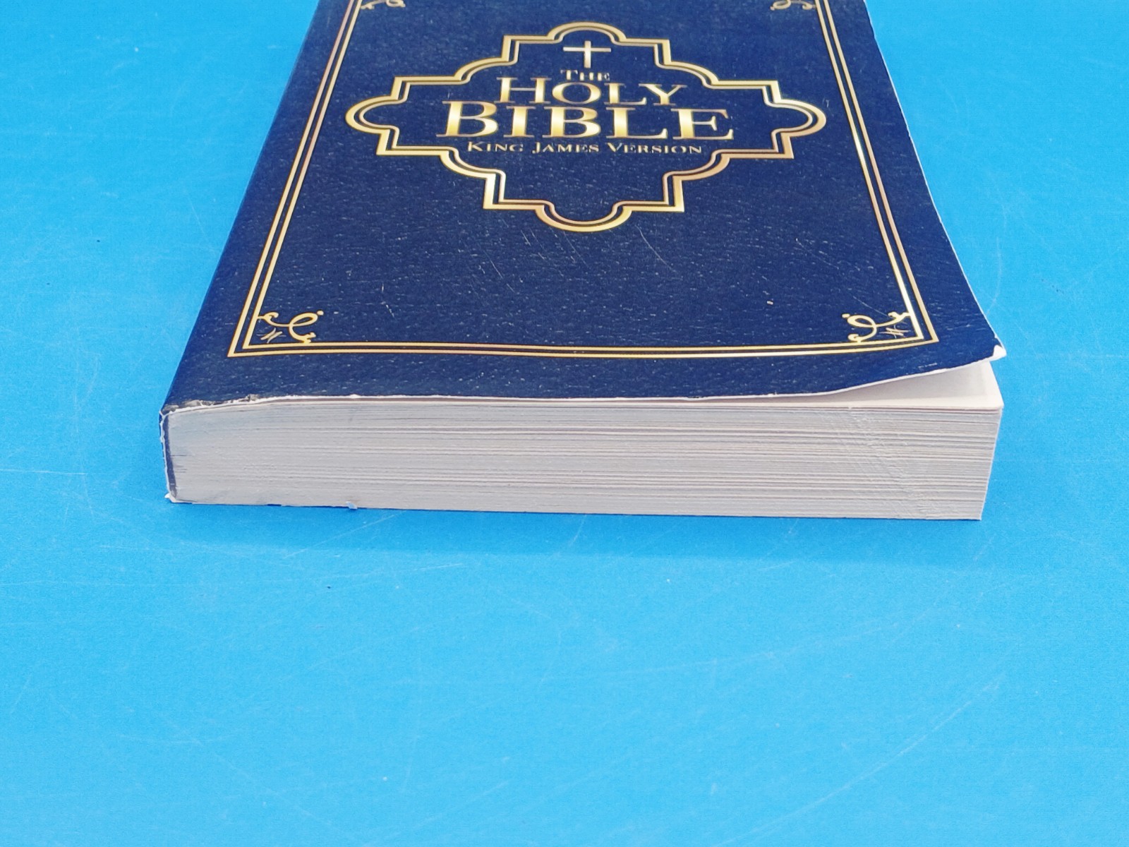 The Holy Bible Old & New Testaments King James Version Softcover.