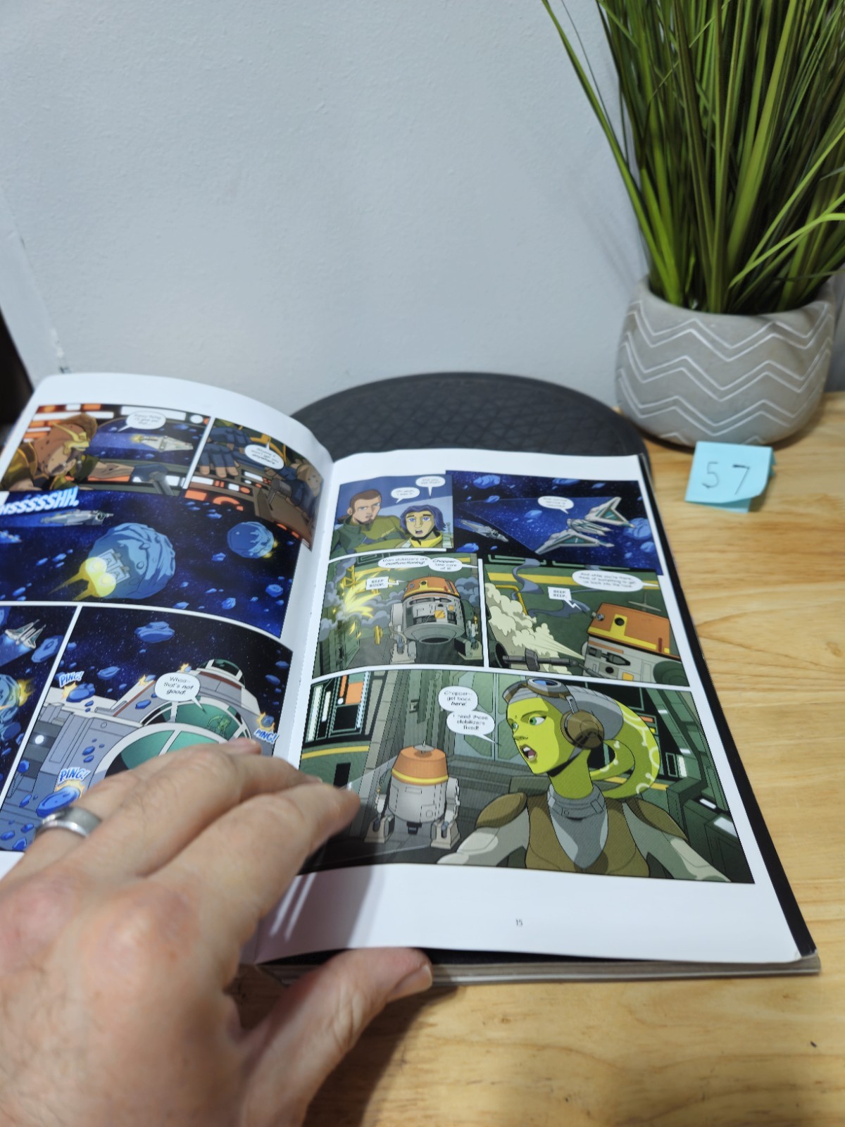 Star Wars Rebels (Dark Horse Comics 2022) 1st Edition EX LIBRARY FLAW COVER SEEN