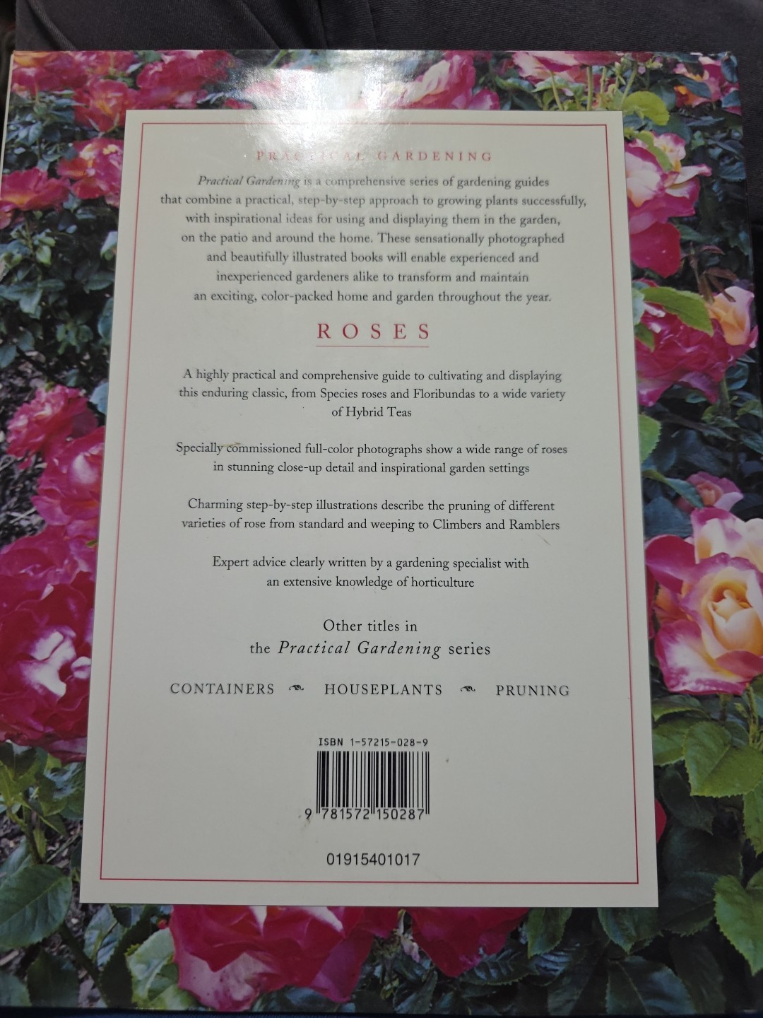 Roses by David Squire (1995, Hardcover)