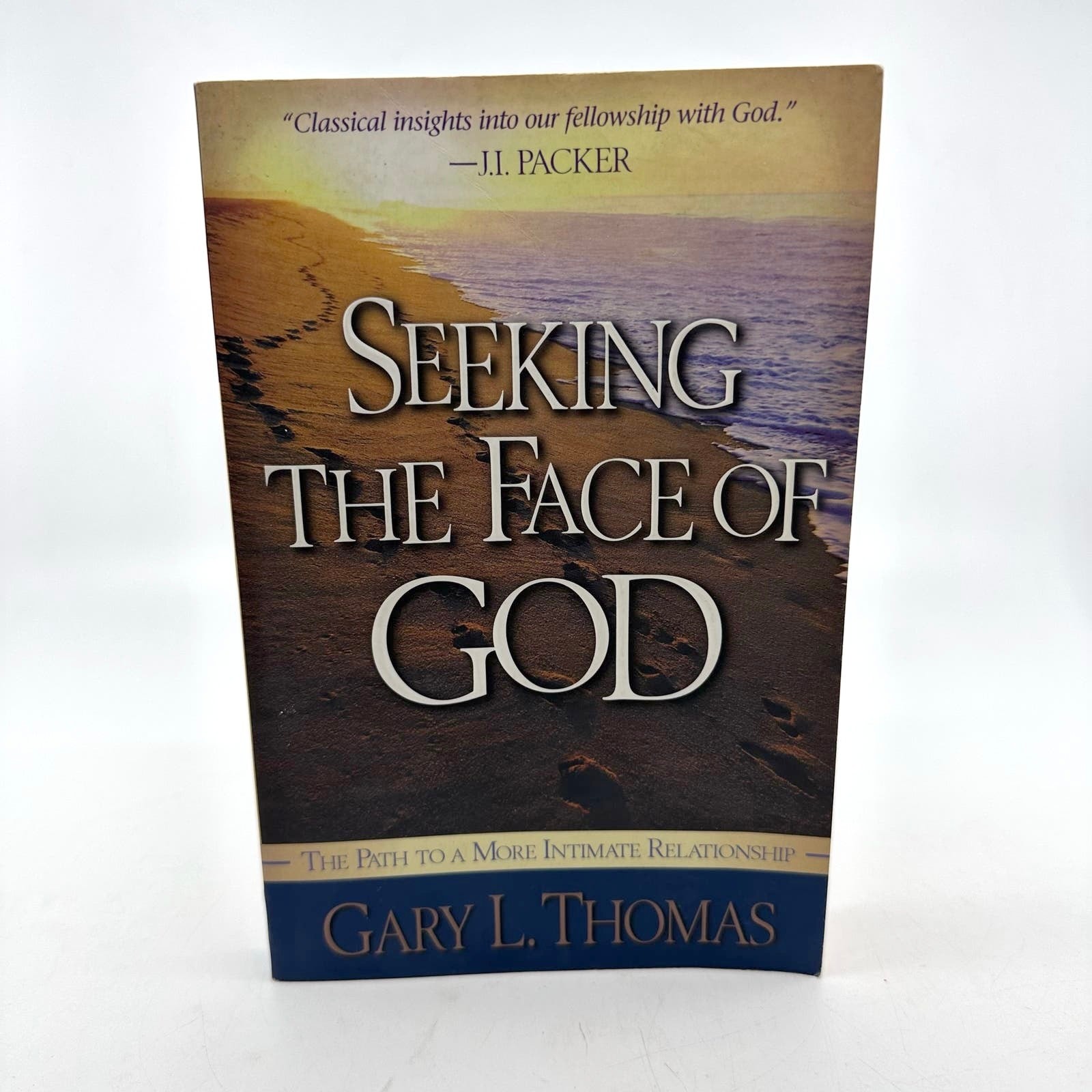 Seeking The Face Of God by Gary L Thomas, Harvest House Publishers, English Book