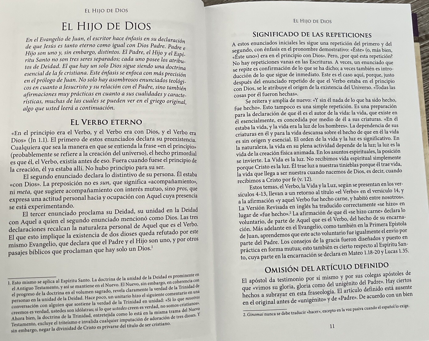 Vine Comentario temtico: Cristo [Spanish Edition]