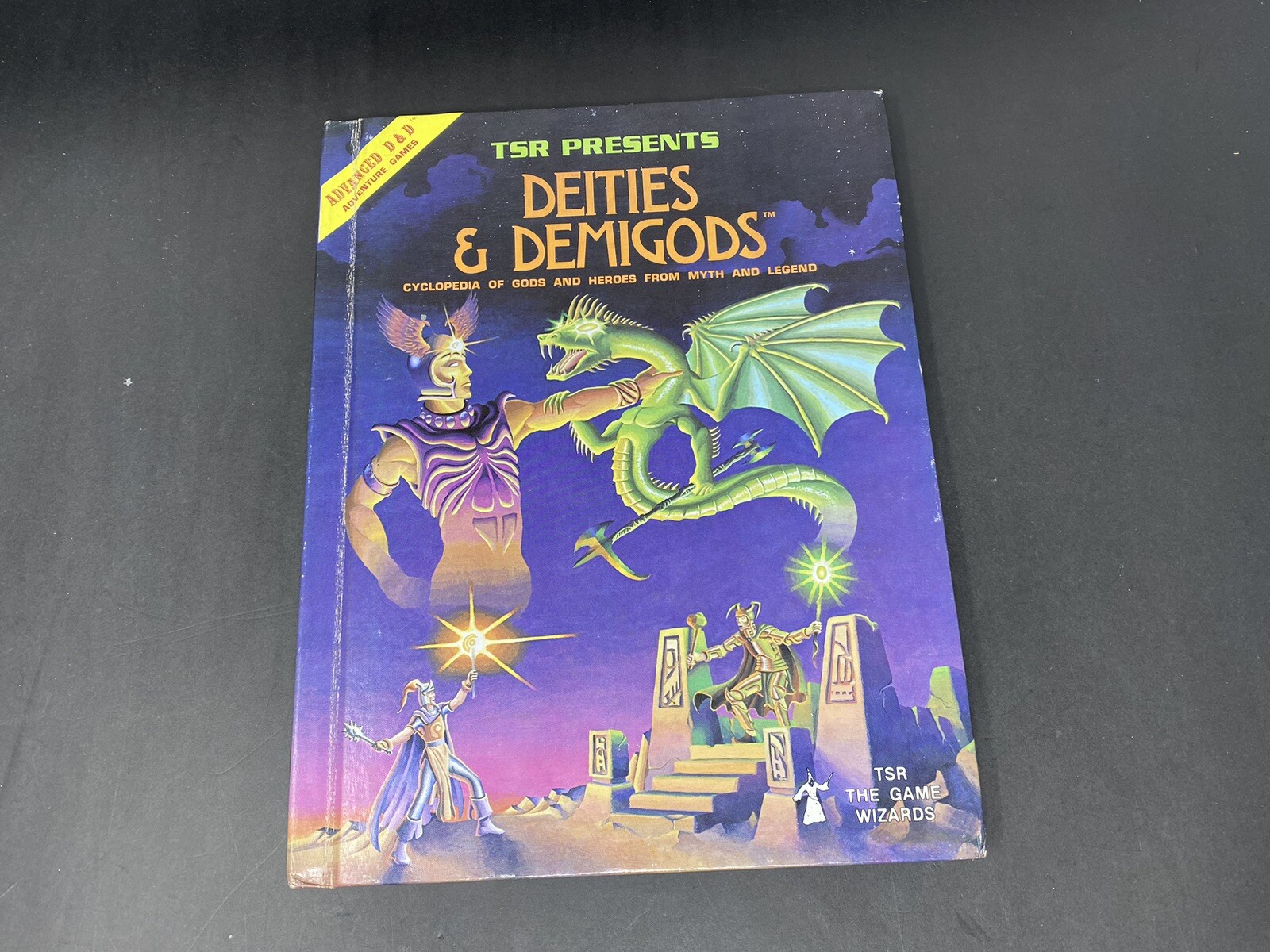 Rare! Advanced Dungeons & Dragons Deities & Demigods TSR 1980