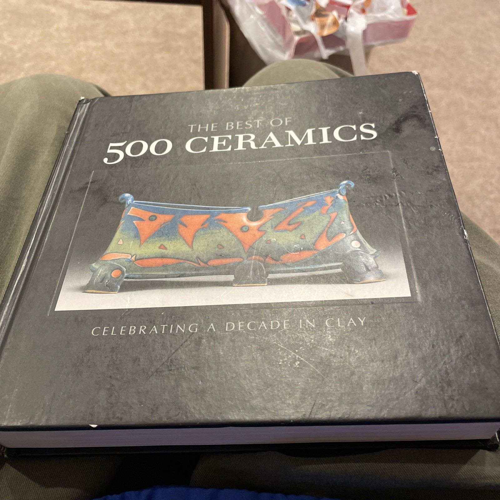 Best of 500 Ceramics : Celebrating a Decade in Clay by Lark Crafts DEFECT COPY
