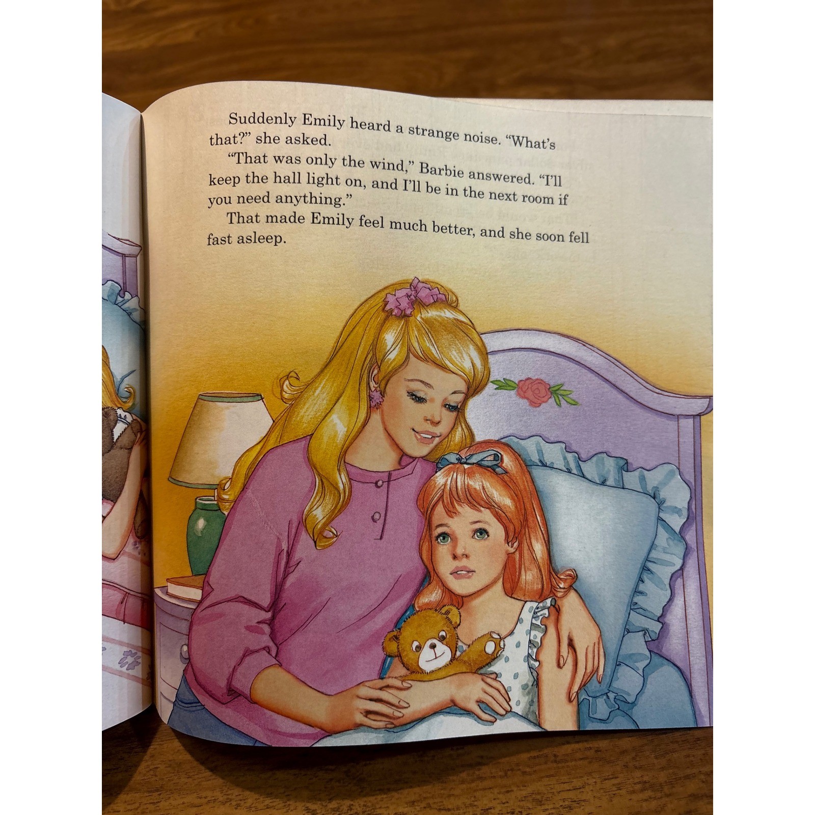 Golden Books Barbie Let’s Have a Sleepover Children’s Picture Book 1998