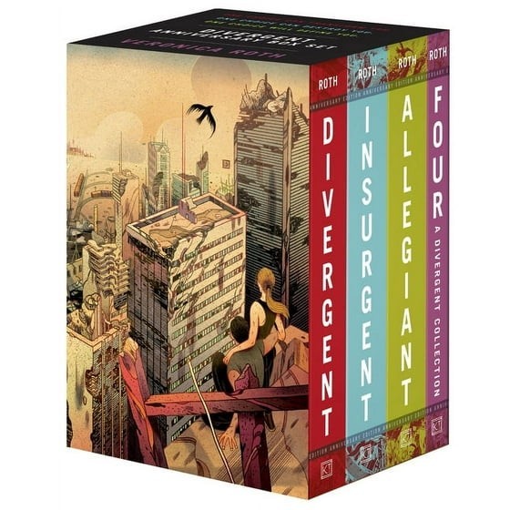 Divergent Divergent Anniversary 4-Book Box Set (Paperback)
