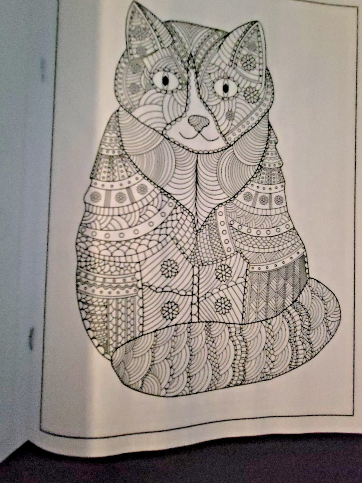 Cat Coloring -32 Spring-Inspired Designs-Relaxing & Inspirational Adult Coloring
