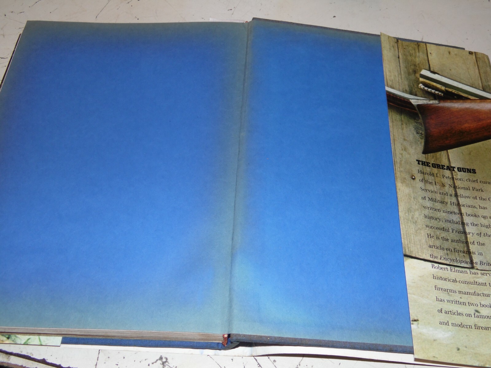 The Great Guns – Harold L peterson – 252 Pages – 1971