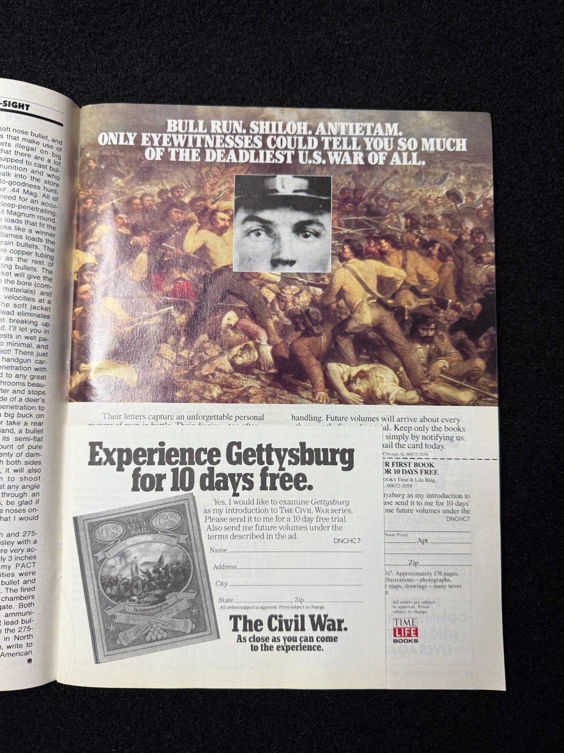 Guns & Ammo Magazine February 1987 New Gun Laws Firearms Hunting Vintage