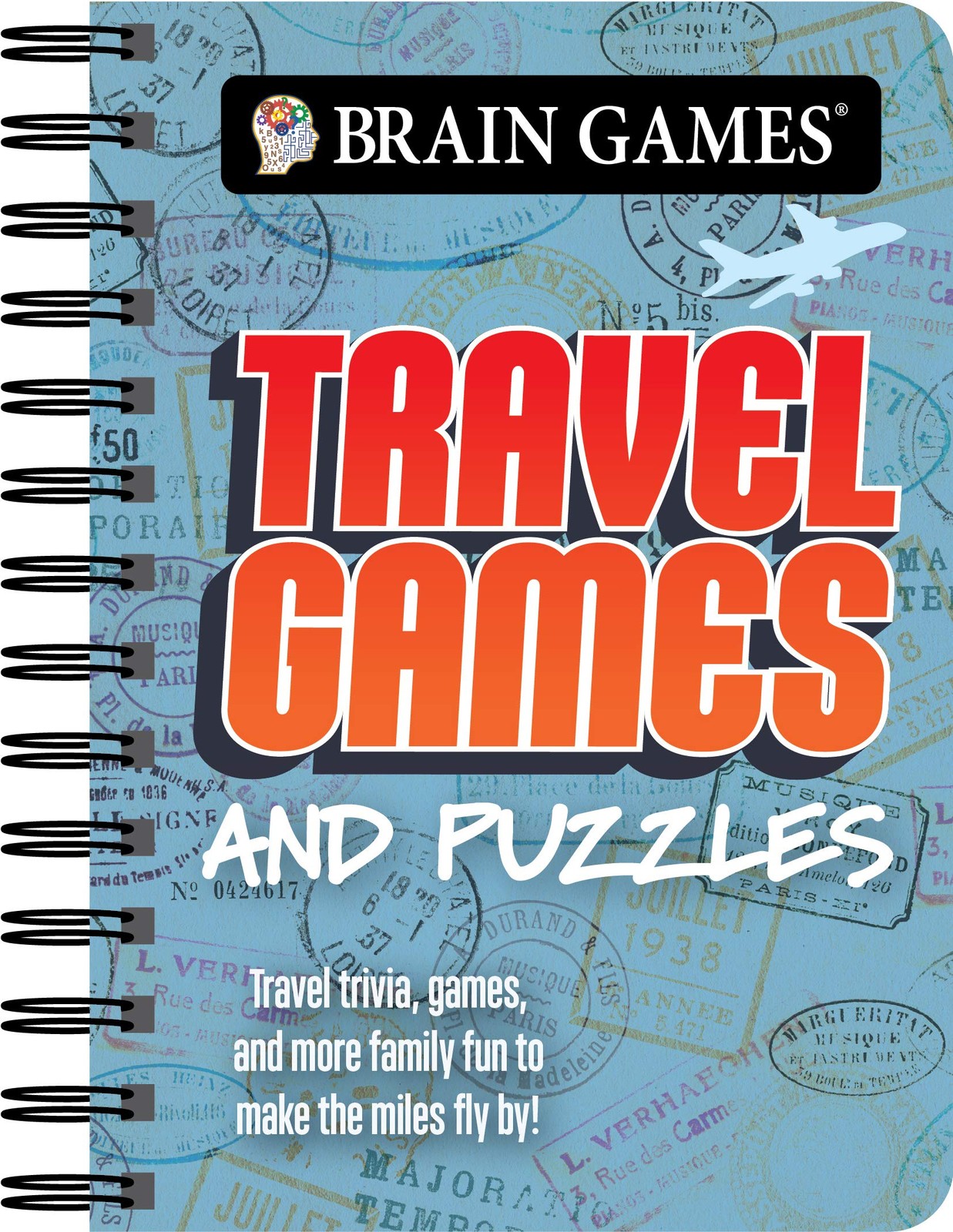 Brain Games – To Go – Travel Games and Puzzles