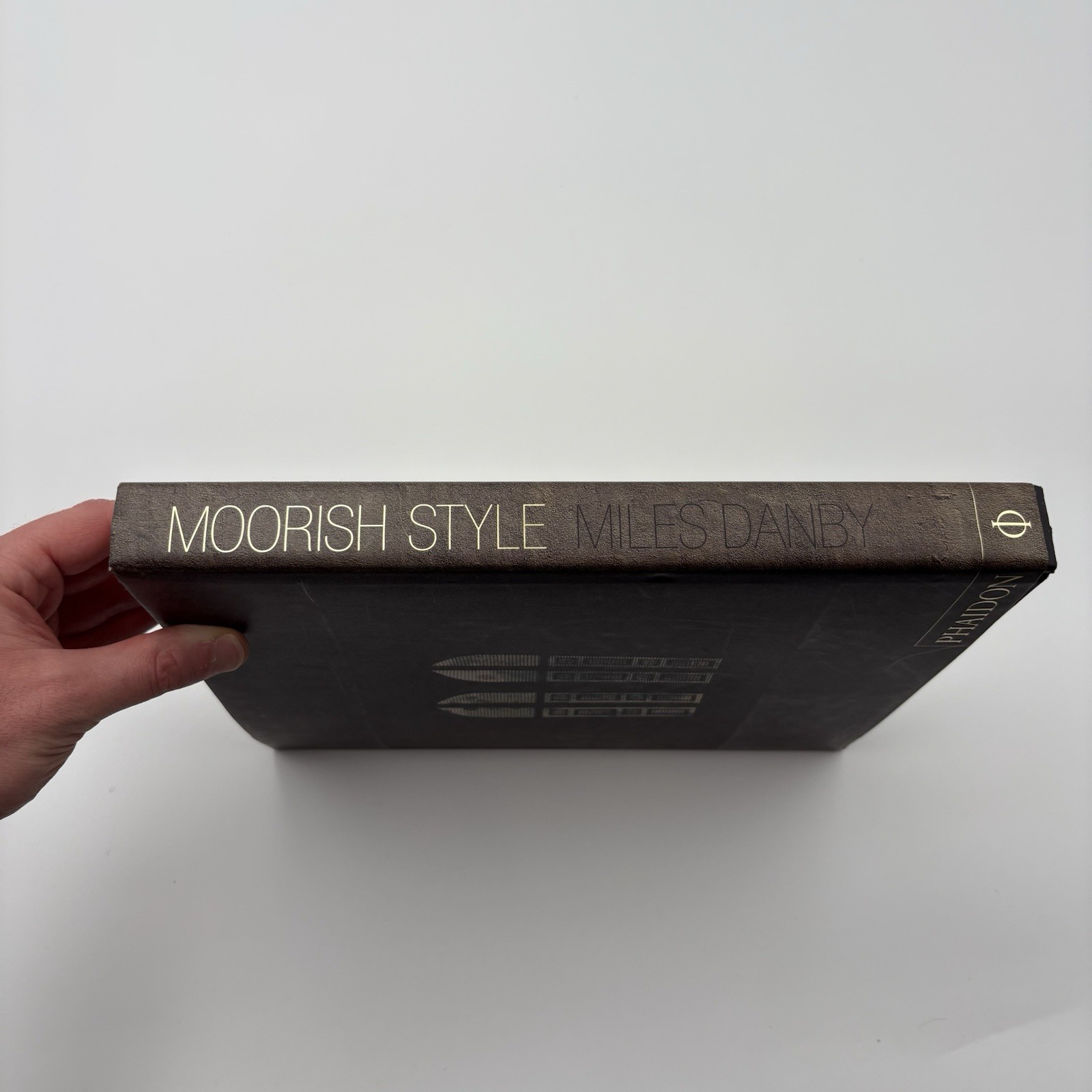 Moorish Style Miles Danby Phaidon 1995 Hardcover Architecture 1st Ed