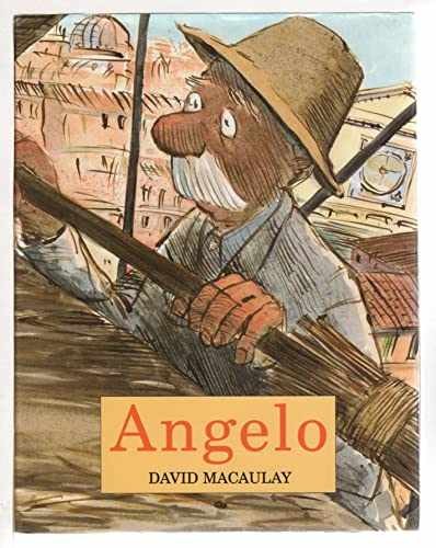 Angelo – Hardcover, by MacAulay David – Very Good u