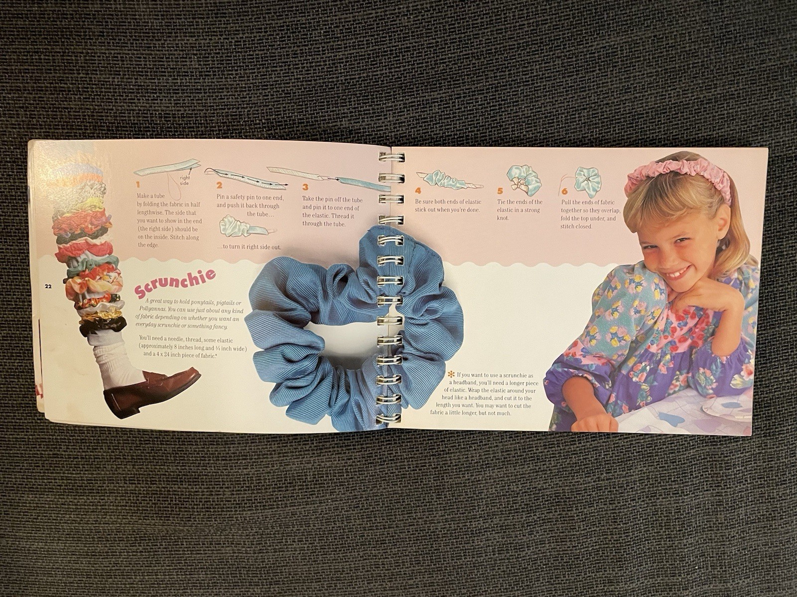Braids & Bows: A Book Of Instructions by Anne Akers Johnson & Robin Stoneking