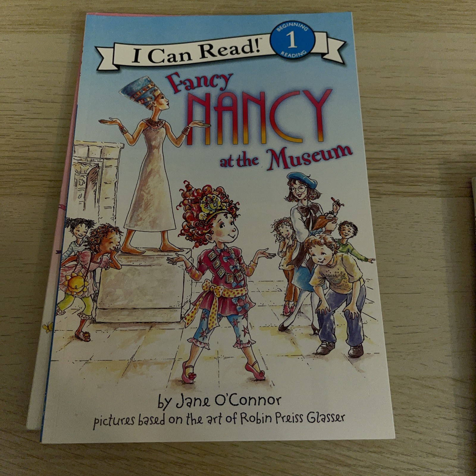 Fancy Nancy I Can Read Phonics Kids Books Lot 9