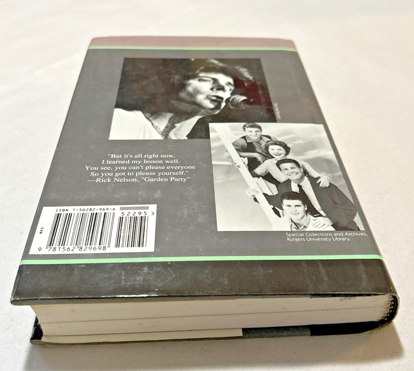 Teenage Idol, Travelin’ Man ~ Philip Bashe ~ Rick Nelson Bio ~ First Edition