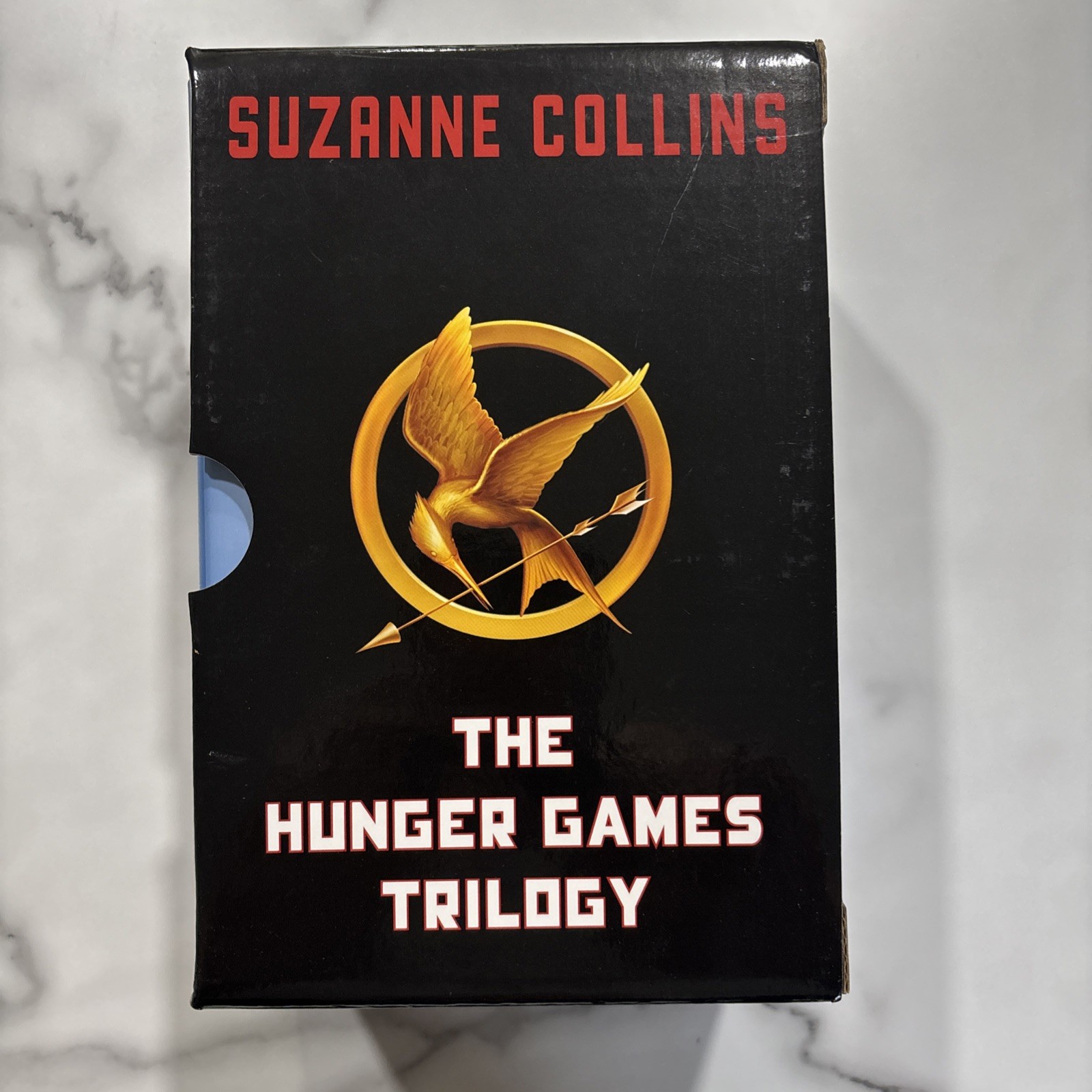 The Hunger Games Trilogy Box Set Hardcover Suzanne Collins Scholastic Press