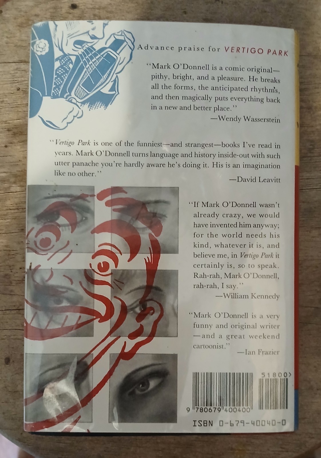 VERTIGO PARK AND OTHER TALL TALES By Mark O’ Donnell Hardcover *Mint Condition*