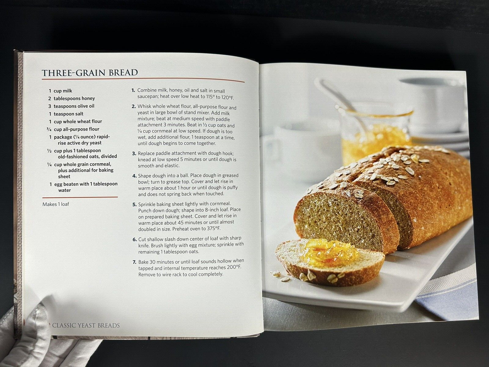 Lot of 4 Cookbooks Cooking Light Every Day Baking, Bread, Most Requested Recipes