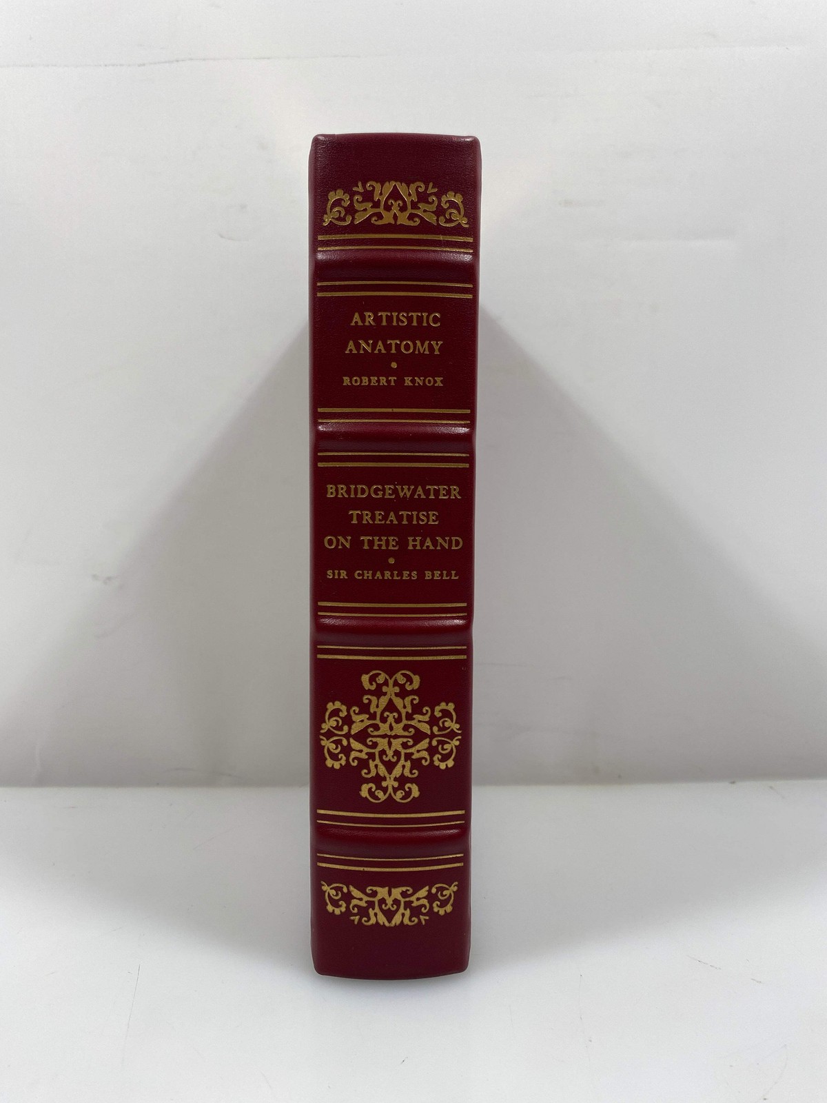 A Manual of Artistic Anatomy & The Hand 1983 Classics of Surgery HC