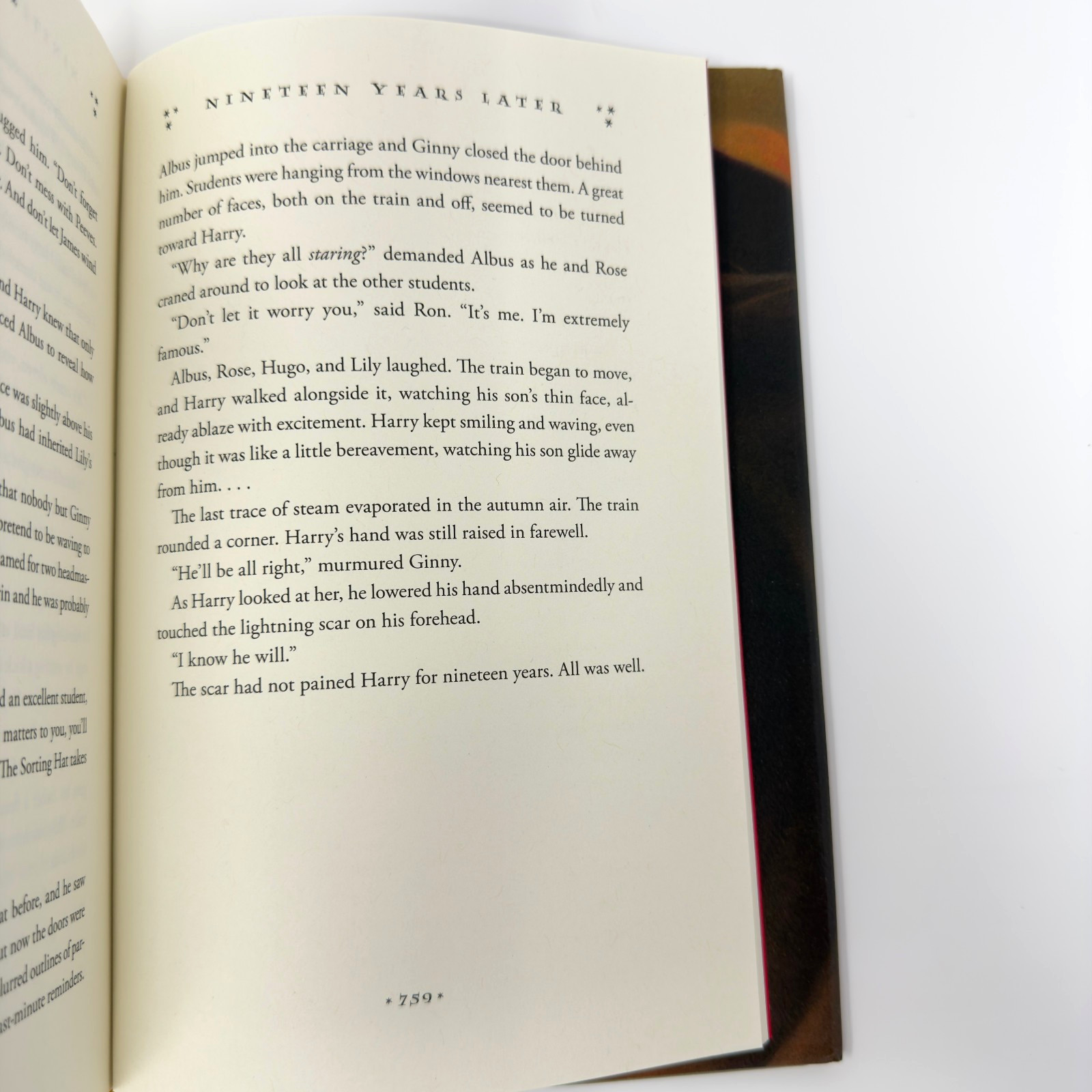 Harry Potter Deathly Hallows 1st American Edition 759 Page Error HC DJ 2007