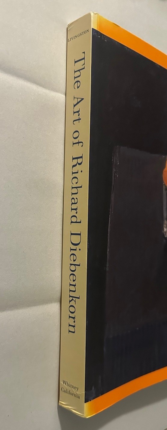 The Art of Richard Diebenkorn – Whitney Museum of Art Exhibit Catalog SC Book