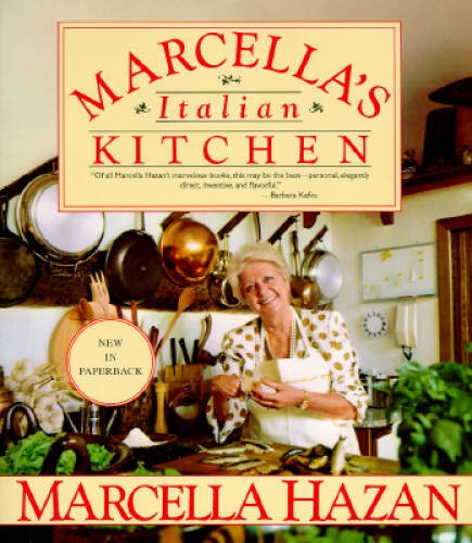 Marcella’s Italian Kitchen – Paperback By Hazan, Marcella – ACCEPTABLE