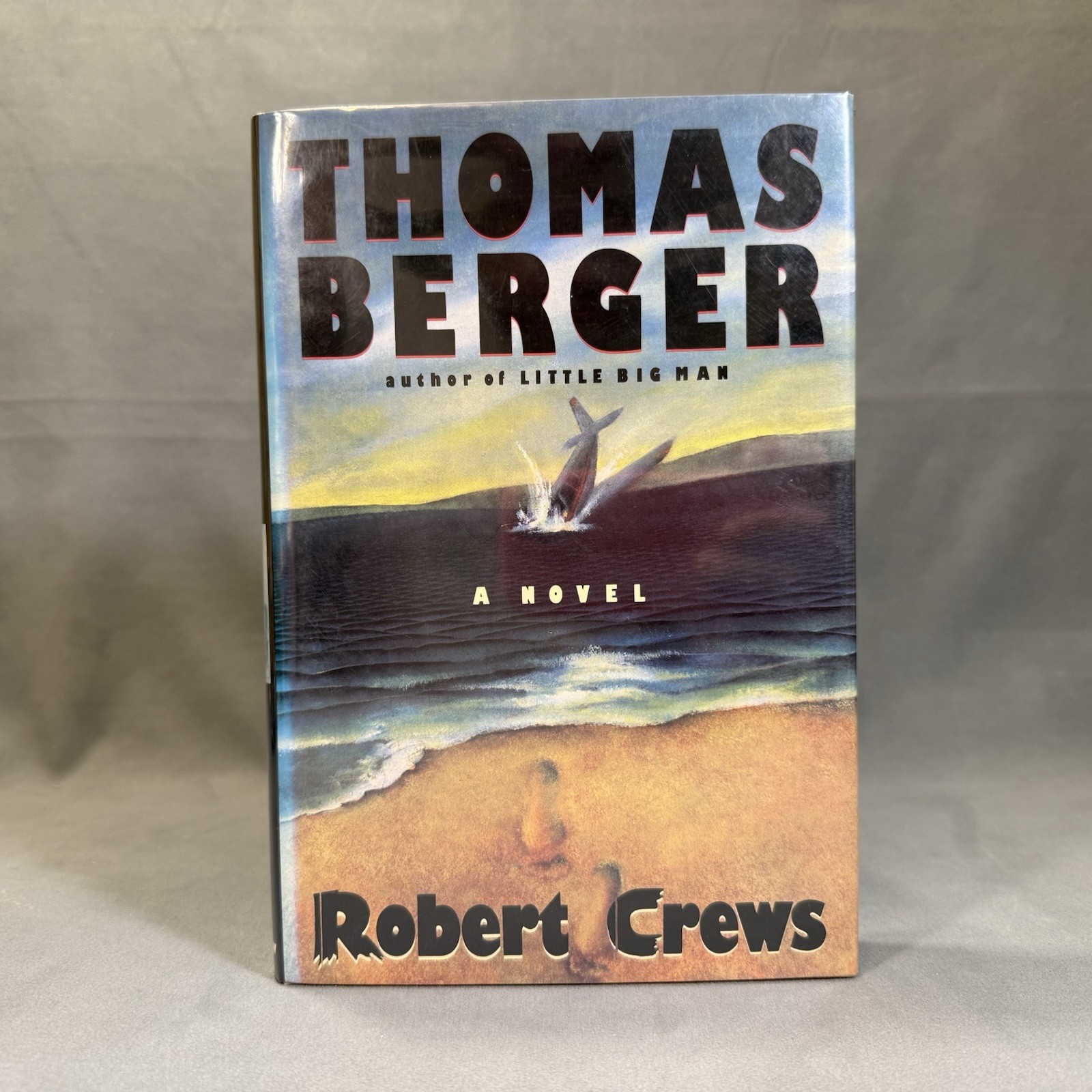 Thomas Berger First Edition Lot – 10 1st Print Books Reinhart’s HCDJ NF/Fine