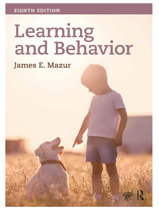 Learning Behavior: Eighth Edition