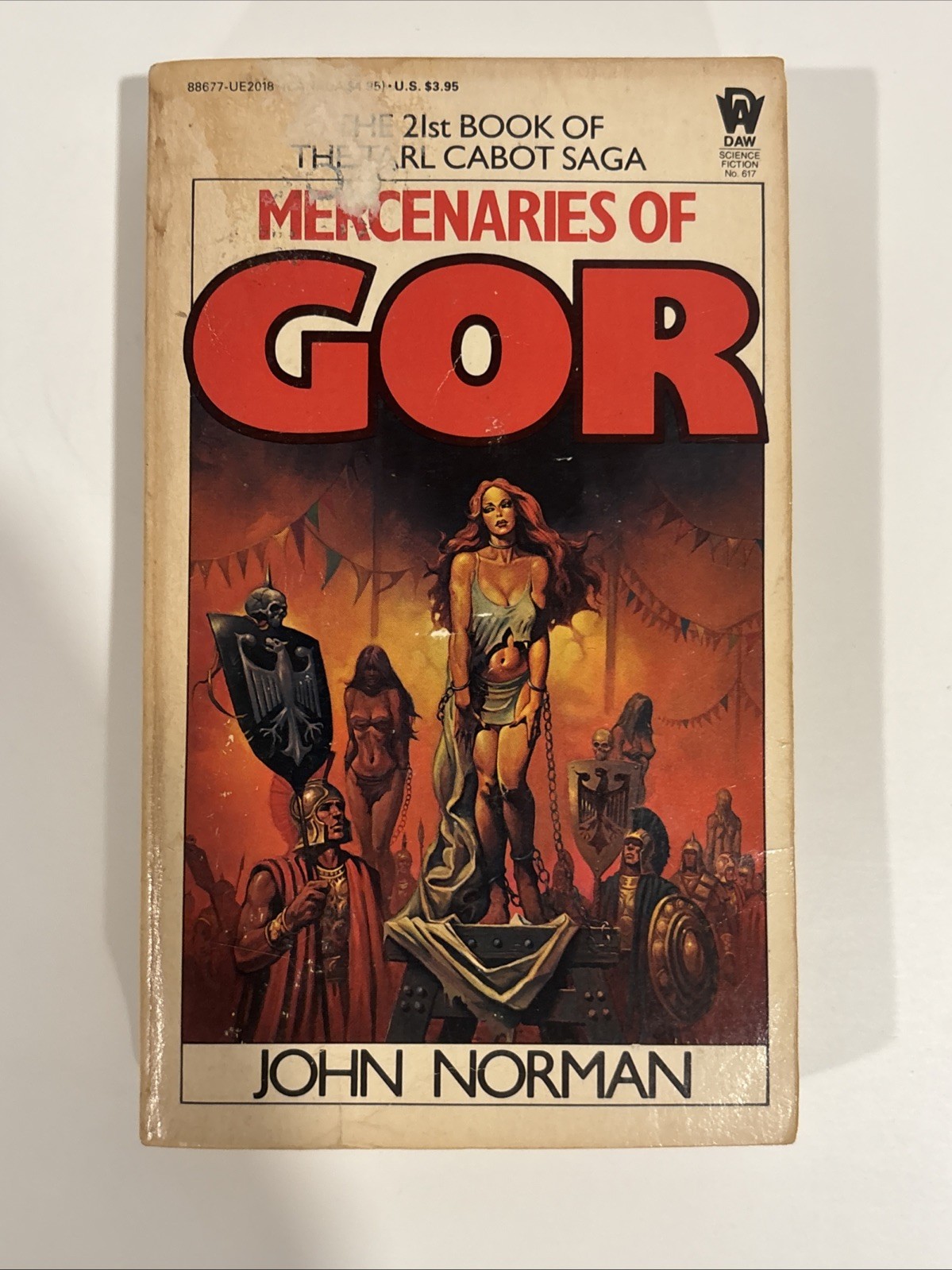 John Norman Gor lot 5 books Daw Gorean lifestyle vintage bdsm Art Covers