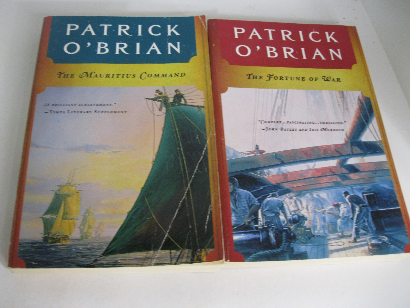 Lot of 14 Patrick O’Brian Series Paperback Books Naval Historical Fiction Ships