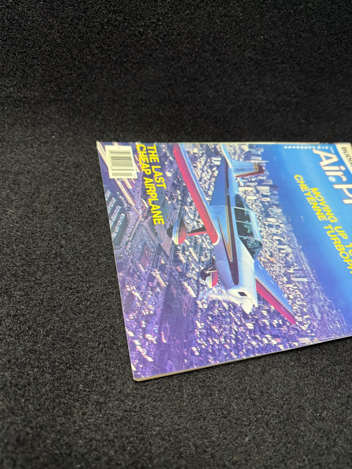 Air Progress Magazine 1981 Vol 43 No 7 Aviation Aircraft Turboprop Vintage