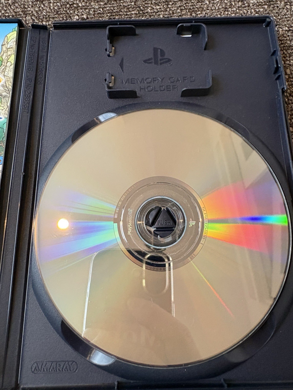 Dragon Quest VIII Journey of the Cursed King Sony PS2 PlayStation 2 Japan Comple