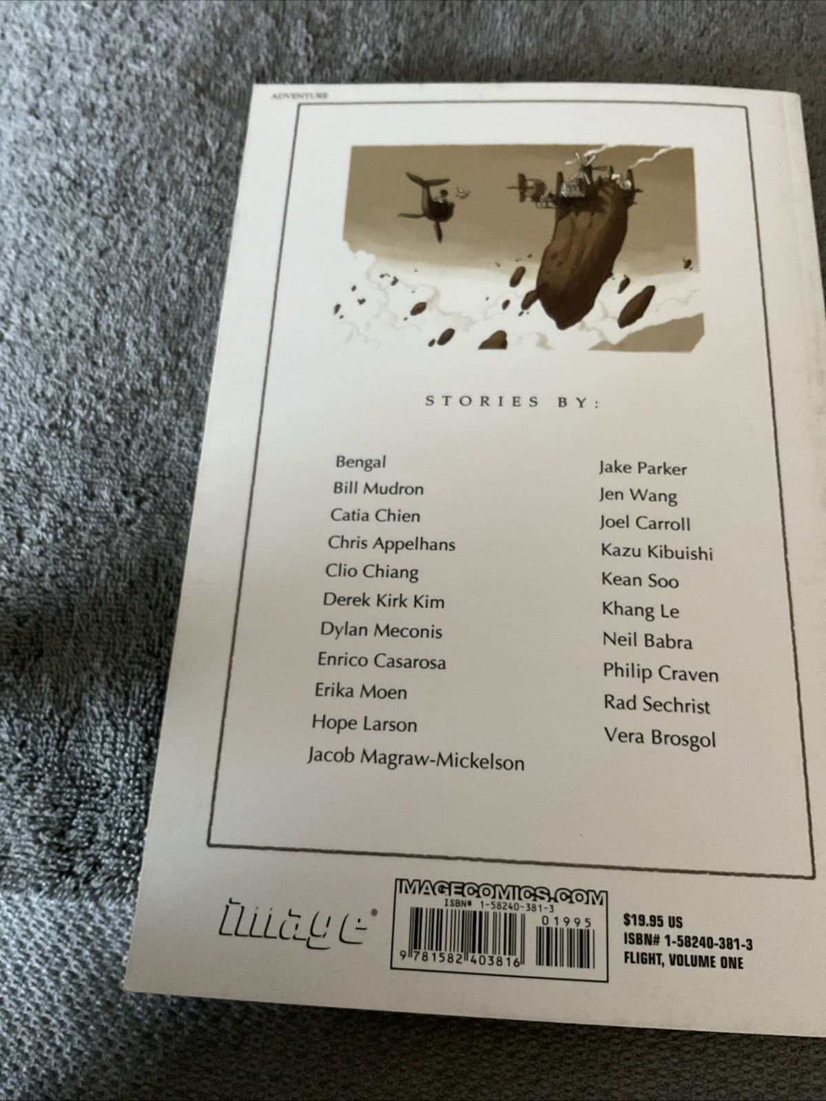 IMAGE COMICS: FLIGHT: Volume One (JULY 2004 ) SIGNED by Kazu Kibuishi