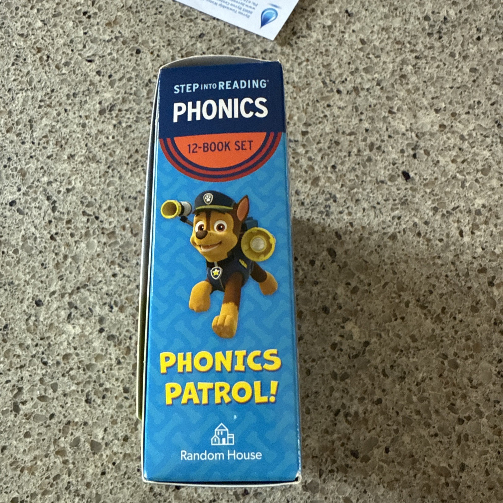 Step into Reading Ser.: Phonics Patrol! (PAW Patrol). 12 Book Set.